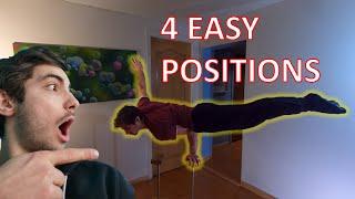 4 Impressive HANDSTAND Positions Anyone Can Learn And How YOU Should Use Them!