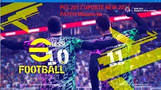 PES 2017 UPDATE NEW 2021/22 PATCH MICANO4U