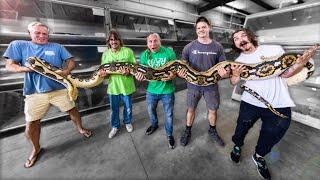 LARGEST SNAKES IN THE WORLD!! | BRIAN BARCZYK