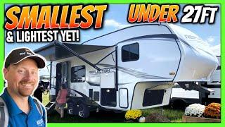 Their SMALLEST One Yet & Ideal for Traveling! 2024 Grand Design Reflection 100 22RK Fifth Wheel