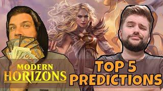 FIVE CARDS WE WANT IN MODERN HORIZONS | Jake and Joel are Magic