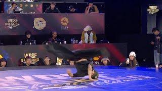 Shigekix vs Wigor ► B-Boys Top 8 ► WDSF World Championship Breaking Chengdu 2024