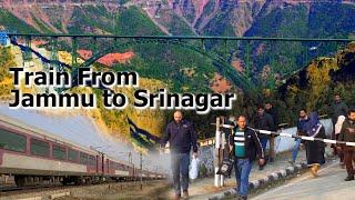 Train From Jammu to Srinagar