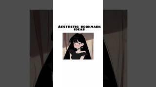 Cute aesthetic bookmark | Aesthetic bookmark ideas #aesthetic #bookmark #art #drawing