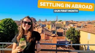 Expat Life in Italy: Our First Month Exploring, Food, and First-Time Struggles