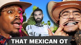 That Mexican OT on AI Rappers Taking over & Texas vs. Mexico | Funky Friday w/Cam Newton