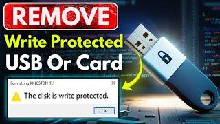 The Easy Way to Remove Write Protection From Any Device