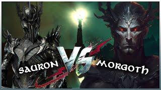 SAURON vs MORGOTH (7 Round) | Dagor Hero Savaşları