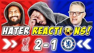 Liverpool & Chelsea RIVALS & HATERS Reaction to Liverpool 2-1 Chelsea | Premier League Fan Reactions