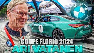 3 jours avec Ari Vatanen ⎥Coupe Florio 2024