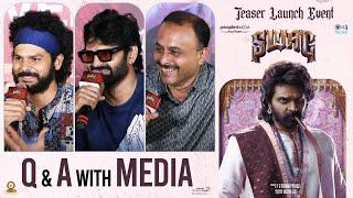 Q & A With Media @ SWAG Teaser Launch Event | Sree Vishnu | Hasith Goli | Shreyas Media