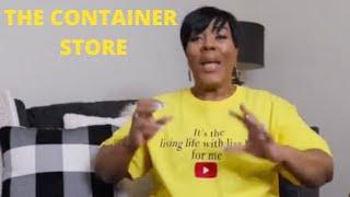 THE CONTAINER STORE SHOPPING HAUL