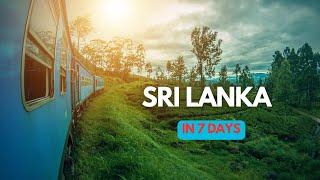 7 Days Sri Lanka Tour Guide | Sri Lanka Itinerary 7 Days | Sri Lanka Tour Plan from India