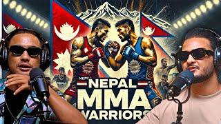 Ep 324: MMA in Nepal | Diwiz Piya Lama | NWC 4, Training Abroad, Trolls, Lost Dog, Coaching Fighters