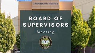 County of Napa - Board of Supervisors August 6, 2024