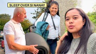 FILIPINA BRITISH LIFE IN UK: NAG SLEEP OVER SI NANAY SA KANYANG BOYFRIEND