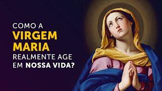 Como a Virgem Maria realmente age em nossa vida?