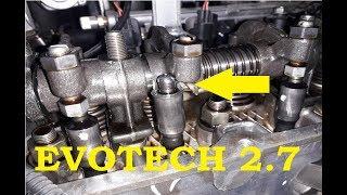 Evotech 2.7 стучит и троит (очень маленьки пробег, #2)