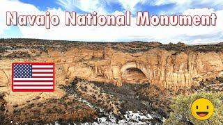 ARIZONA VLOG  Navajo National Monument Visitor Center, Arizona , USA + WALKING TOUR @indaynamo