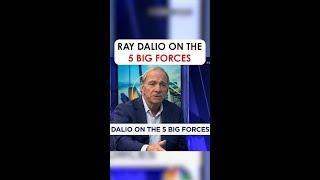 Ray CNBC Squawk Box Singapore - The 5 Big Forces