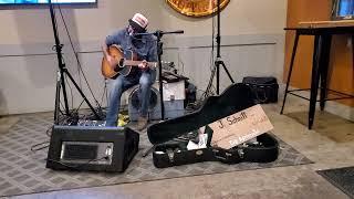 J. Schnitt at Copper City Brewing Company, Rome, NY (8-17-13)