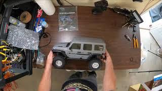 AXIAL SCX10 III Jeep JLU Wrangler RTR UNBOXING #axial #scx10 iii