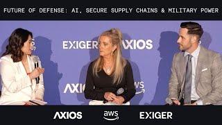Future of Defense: AI, Secure Supply Chains & Military Power | Exiger & AWS at Paris Air Show 2025