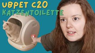 UBPet C20 elektrische Katzentoilette | Unboxing und Review