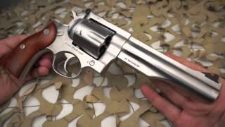 Ruger Redhawk SA/DA 44 Magnum Stainless Revolver Overview - Texas Gun Blog