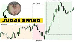 Secret Ways To Identify ICT Judas Swing High Probability Trades explained in 14 minutes