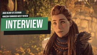 Horizon Forbidden West: Stevivor Freelance Reviewer Joab Gilroy Interview