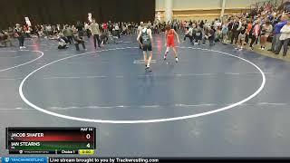 87 Lbs Champ. Round 2 - Jacob Shafer, IL Vs Ian Stearns, PA 85e1