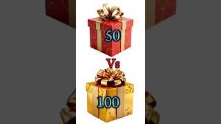 Choose a gift #shorts #ytshorts #gift #good vs bad #choose your gift