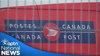 Woman says her late mother’s ashes were lost in the mail due to postal strike | APTN News