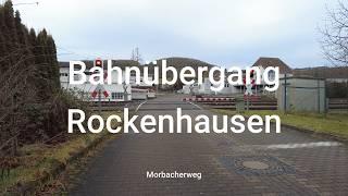 Bahnübergang #011 | Rockenhausen "Morbachweg"