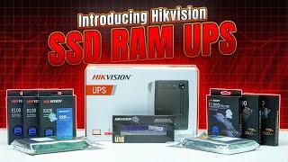 Introducing Hikvision SSD Ram and UPS। Star Tech Ltd