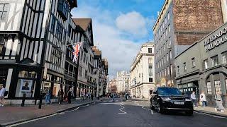 Driving in London | Soho to Hatton Cross via Westminster, Mayfair, Knightsbridge, Kensington