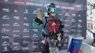 Winner Runs Open Faces FWT Challenger Obertauern!