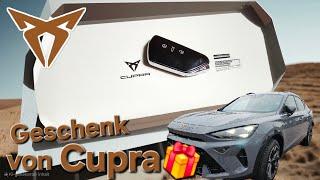 Cupra Member Box - Geschenk zum Autokauf | November 2024