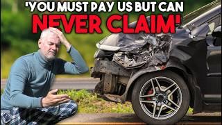 The Devious Car Insurance Scam Hidden In Your Policy!  And How to Deal With it