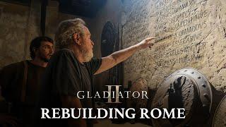 Gladiator II | Rebuilding Rome Featurette | Paramount Pictures UK