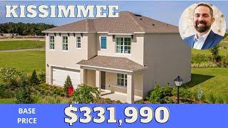 Kissimmee New Homes I Kindred I D.R Horton, Hayden Model