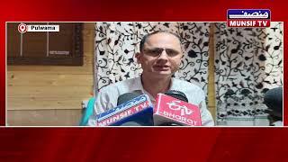 Hailstorm Damages Apple Crops and Structures in Pulwama | MUNSIF TV