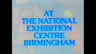 Homes 88 at the NEC, TV Commercial 1988