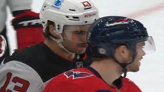 Nico Hischier & Connor McMichael Unsportsmanlike Conduct