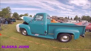 ANCHORAGE ALASKA CAR SHOW - Park Strip Show and Shine