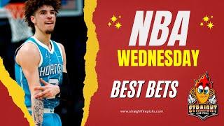 My 4 Best Bets for NBA Wednesday! Player Props and Spreads for March 12th 2025!