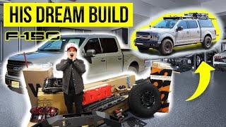 Surprising My Brother With His Dream Truck Build!!