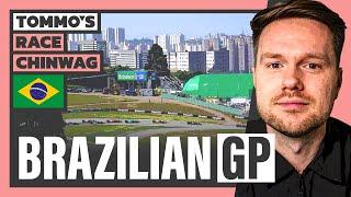 My 2024 Brazilian Grand Prix F1 Predictions // Tommo's Race Chinwag