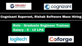 Cognizant Mass Hiring 2024 | 2025 batch hiring off campus | OFF Campus Drive | hire me plz